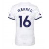 Tottenham Hotspur Timo Werner #16 Hemmatröja Dam 2023-24 Korta ärmar